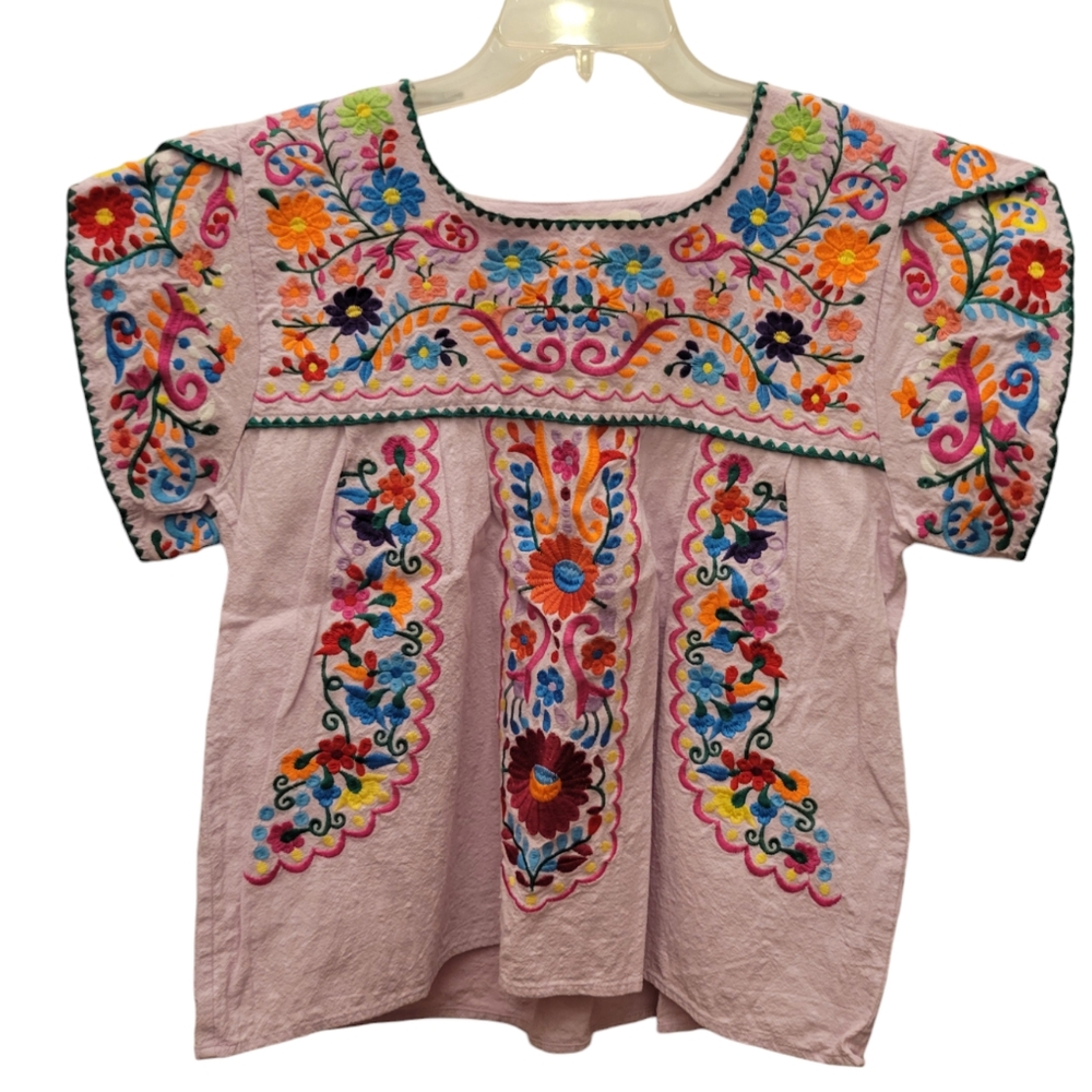 Bohemian Embroidered Top